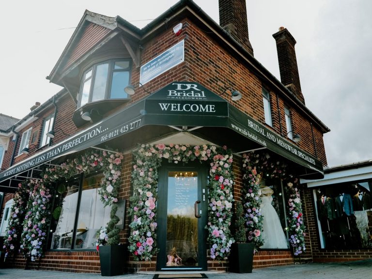 The Dressing Rooms TDR Bridal Birmingham