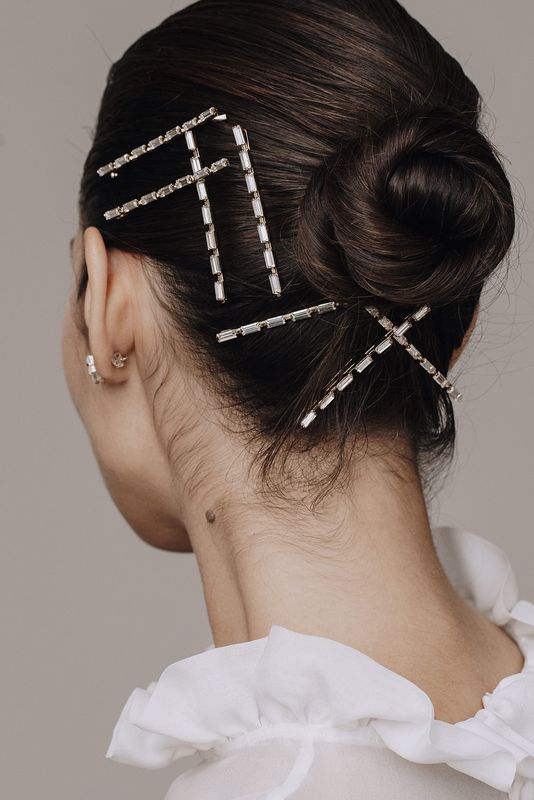 Exquisite luxury hand crafted wedding accessories from British bridal label Tilly Thomas Lux