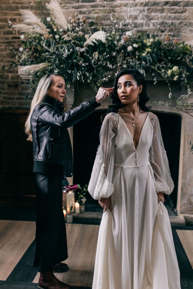 Lara Stokes wedding Hair Stylist