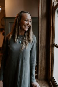 Portrait image of Lara Stokes Hair Stylist captured by We are the James's