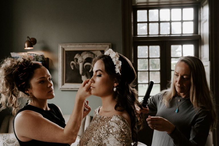 Lara Stokes wedding Hair Stylist