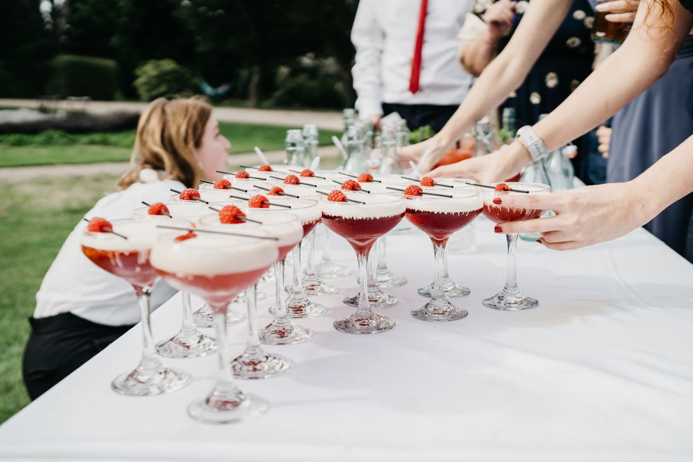 Queer wedding for celestial brides celebrating with such true joy and love