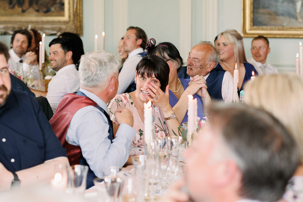 Singing Waiters performing for Milla Nova bride Ell's wedding to Simon