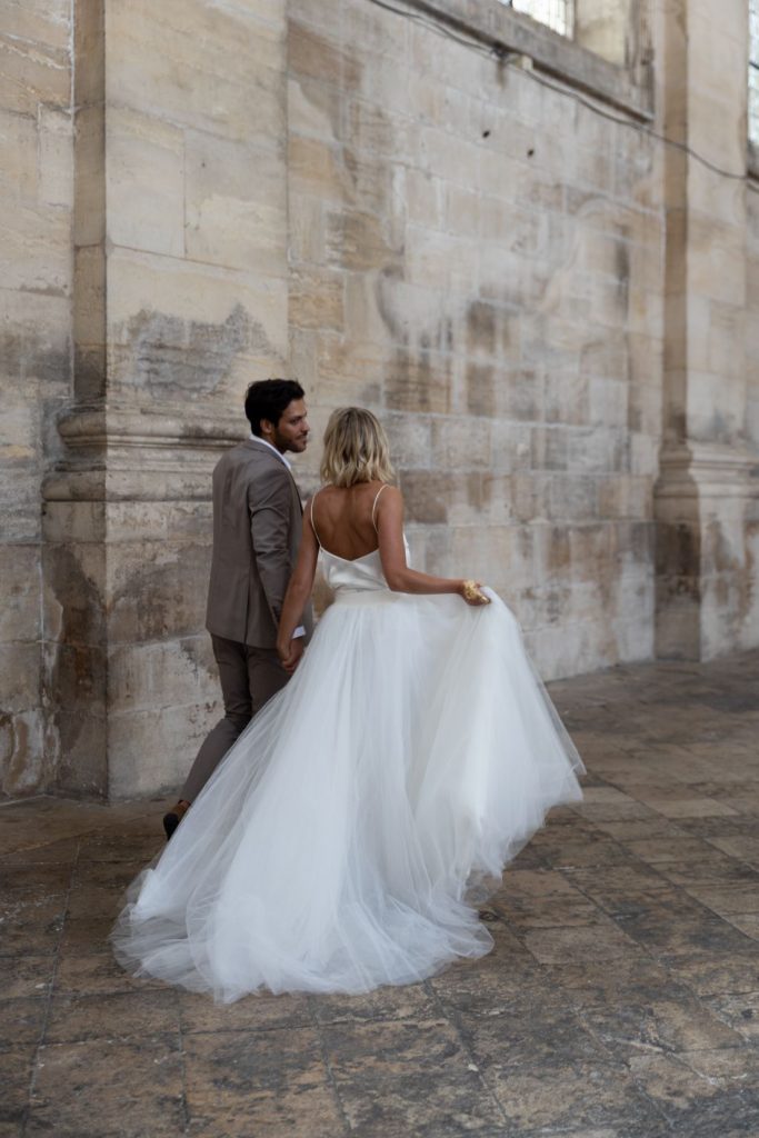 All white wedding styling for The Sweet Romance's styled wedding shoot