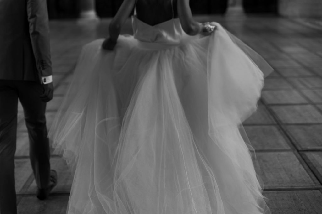 All white wedding styled shoot with a dreamy romantic fairy-tale story