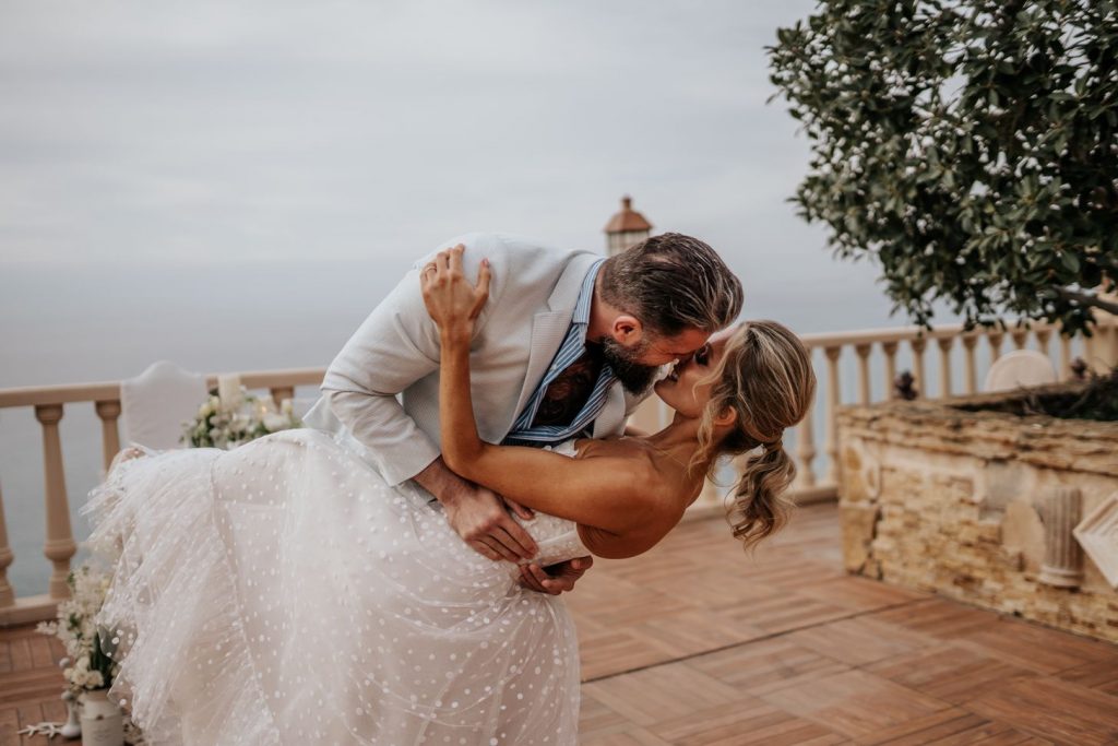 An intimate destination wedding