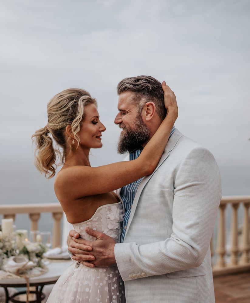 An intimate destination wedding