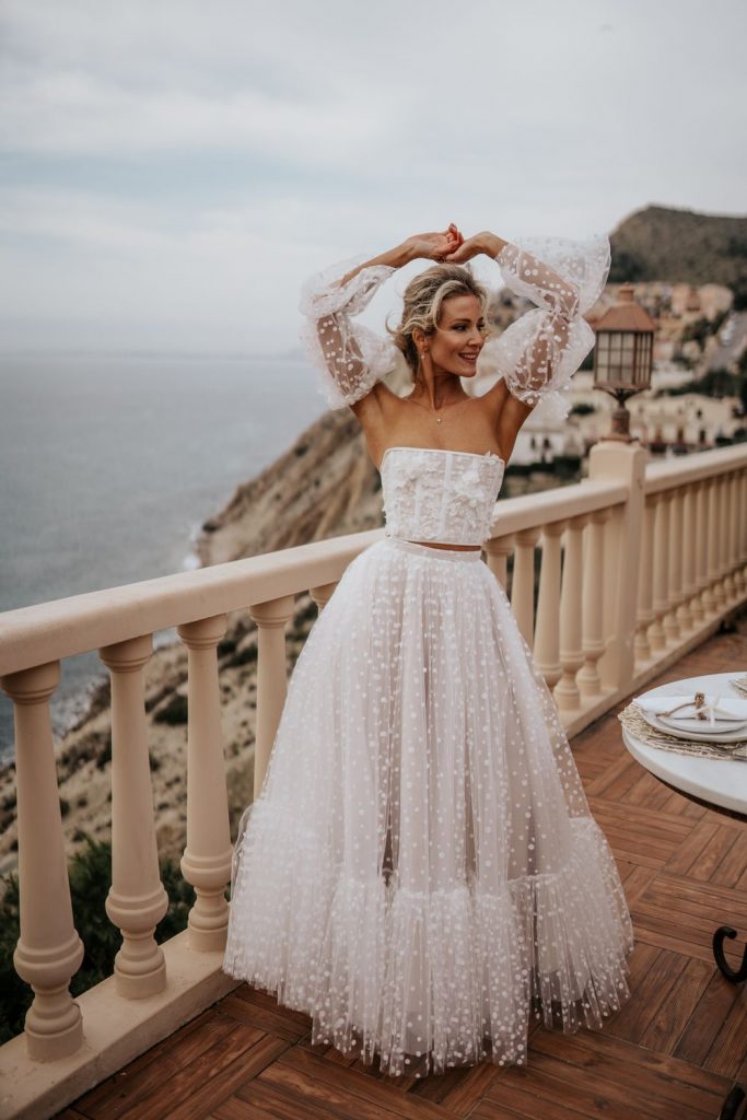 An intimate destination wedding in Alicante, Spain