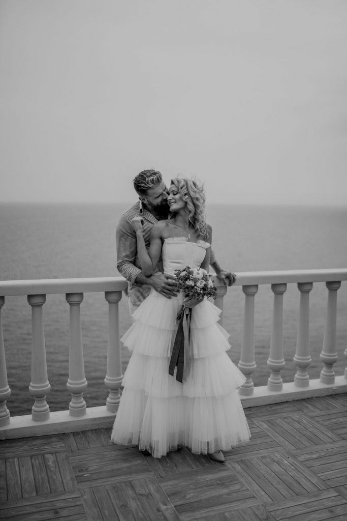 An intimate destination wedding in Alicante, Spain