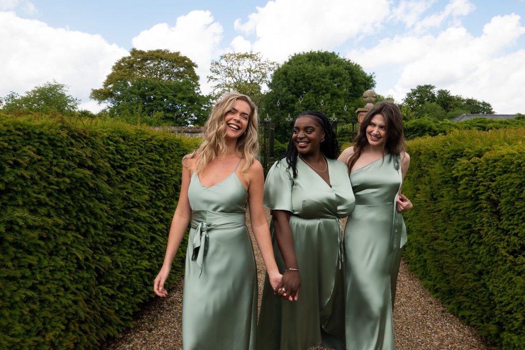 Rewritten bridesmaid dresses | Nic Ford Photographer