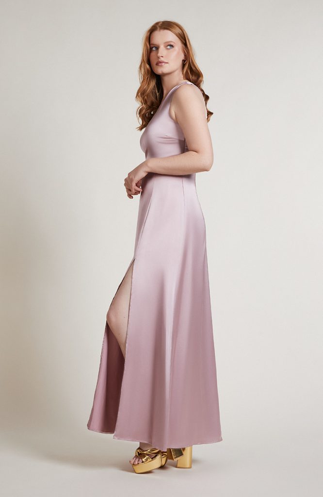 Rewritten Bridesmaids Porto dress in pink | Nic Ford Photographer