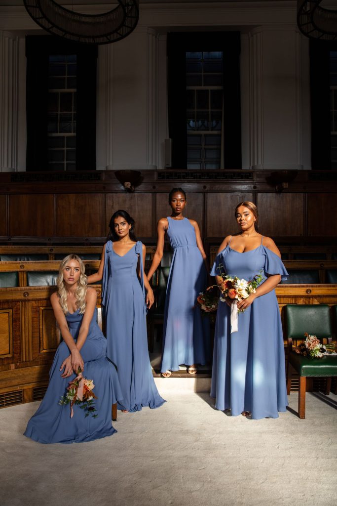 Rewritten bridesmaid dresses | Nic Ford Photographer
