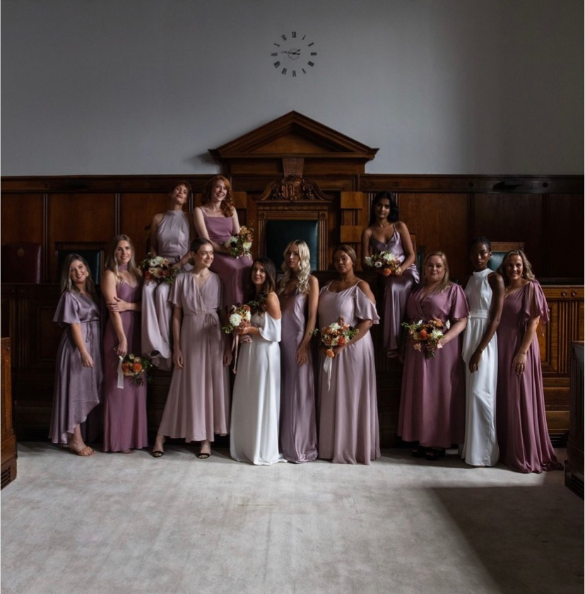 Rewritten bridesmaid dresses | Nic Ford Photographer