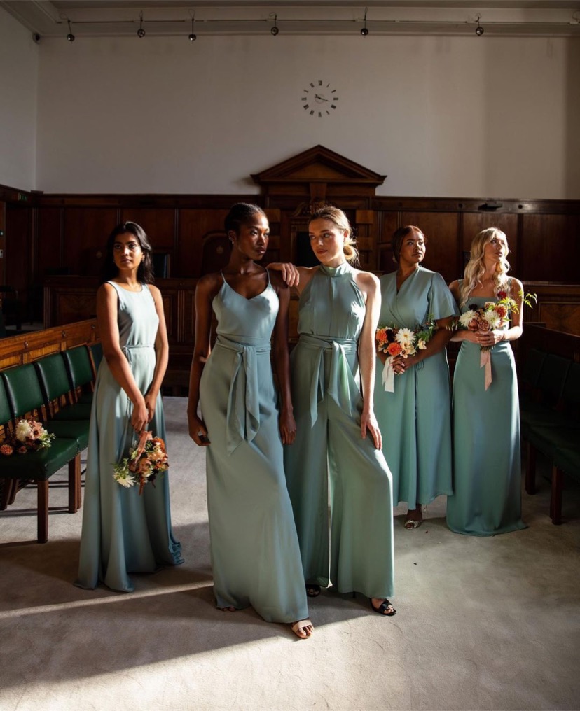 Rewritten bridesmaid dresses | Nic Ford Photographer