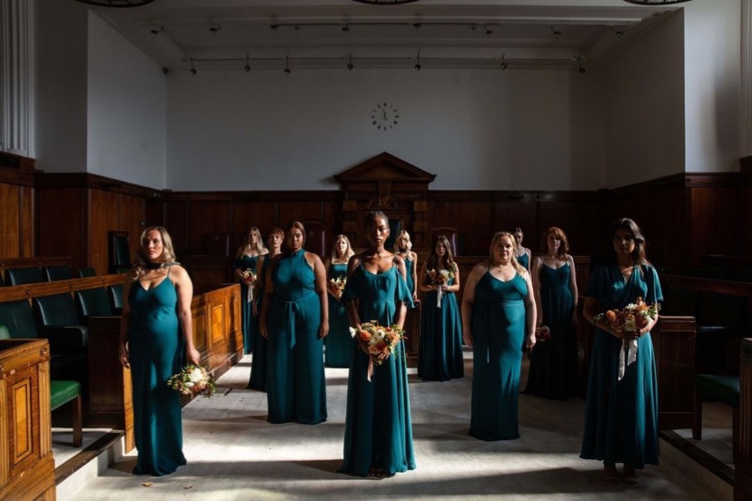 Rewritten bridesmaid dresses | Nic Ford Photographer