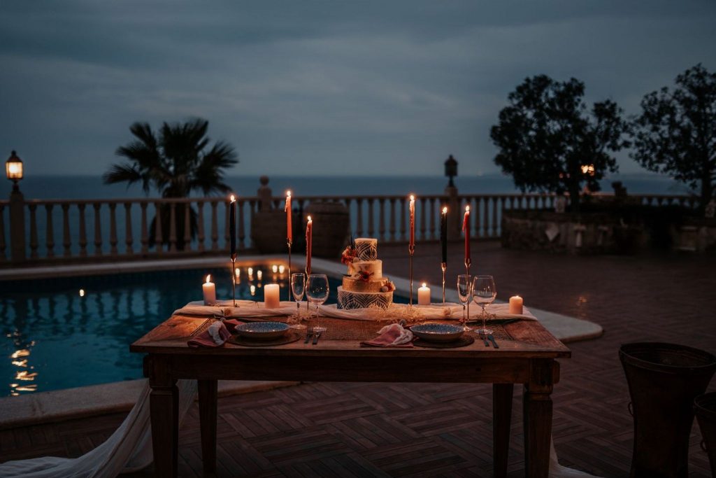 An intimate destination wedding  