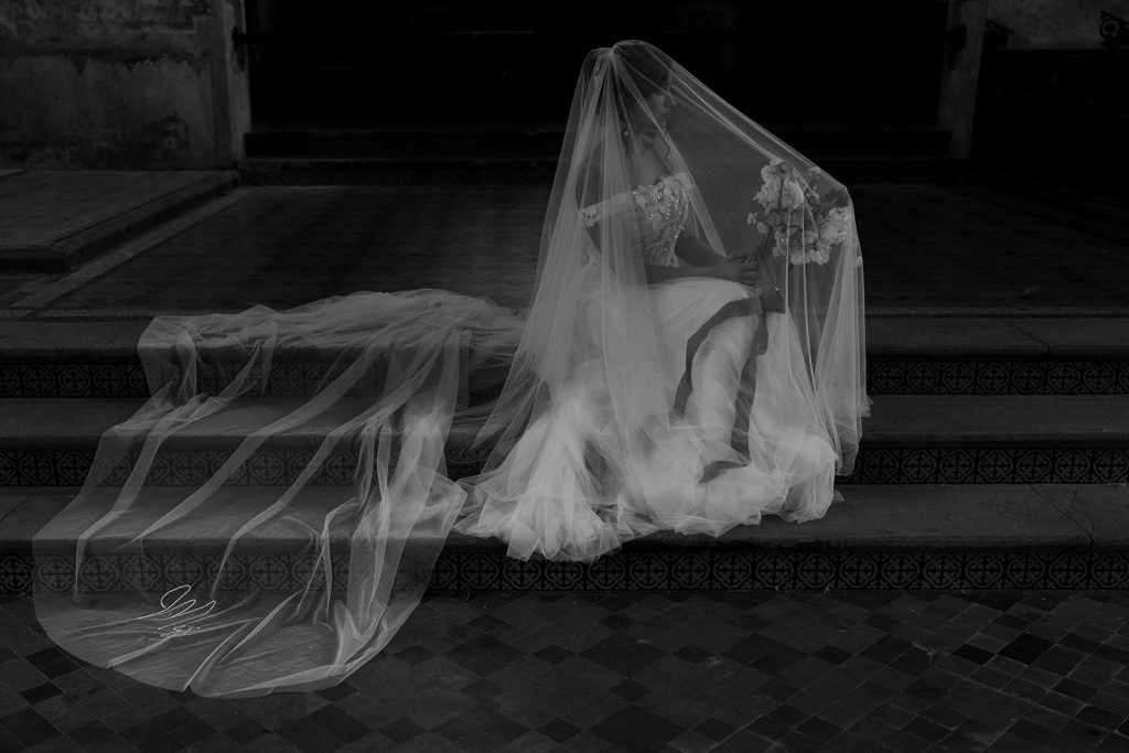 Modern wedding inspiration captured by We are The James's