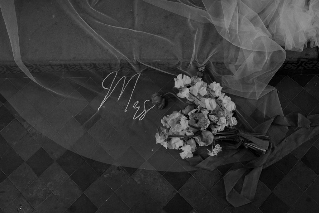 Modern wedding inspiration captured by We are The James's