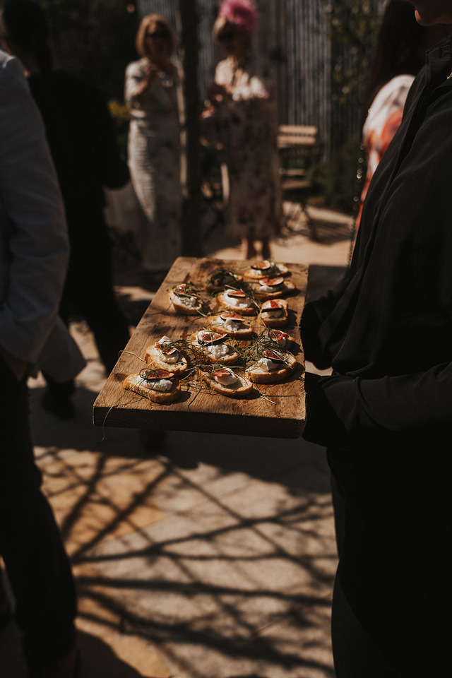 A spring boho wedding at The Barns in Yorkshire for Emily + Alex, captured by Firewood Film