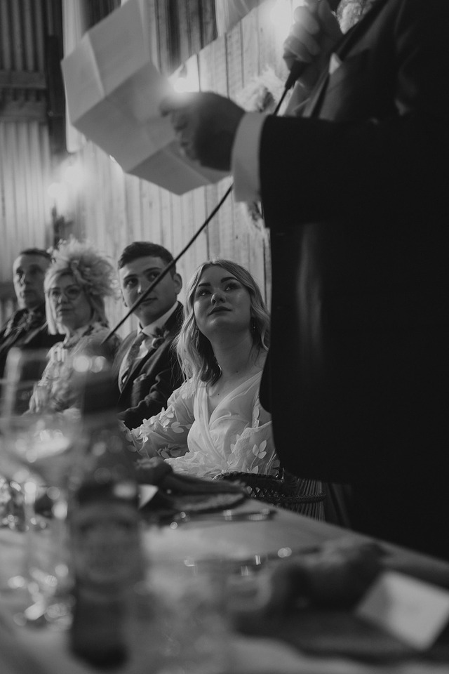 A spring boho wedding at The Barns in Yorkshire for Emily + Alex, captured by Firewood Film