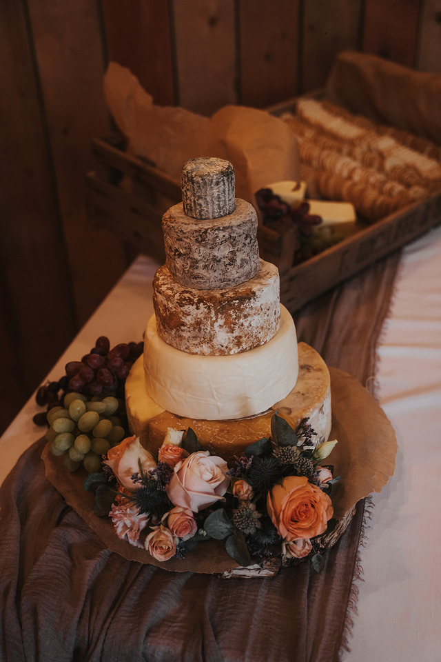 A spring boho wedding at The Barns in Yorkshire for Emily + Alex, captured by Firewood Film