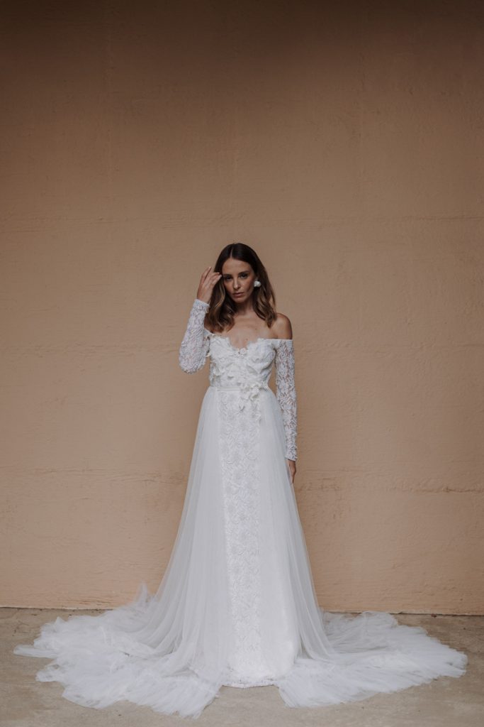 British Bridal designer Julita London's AVALON collection | Antonia Katerina Photography