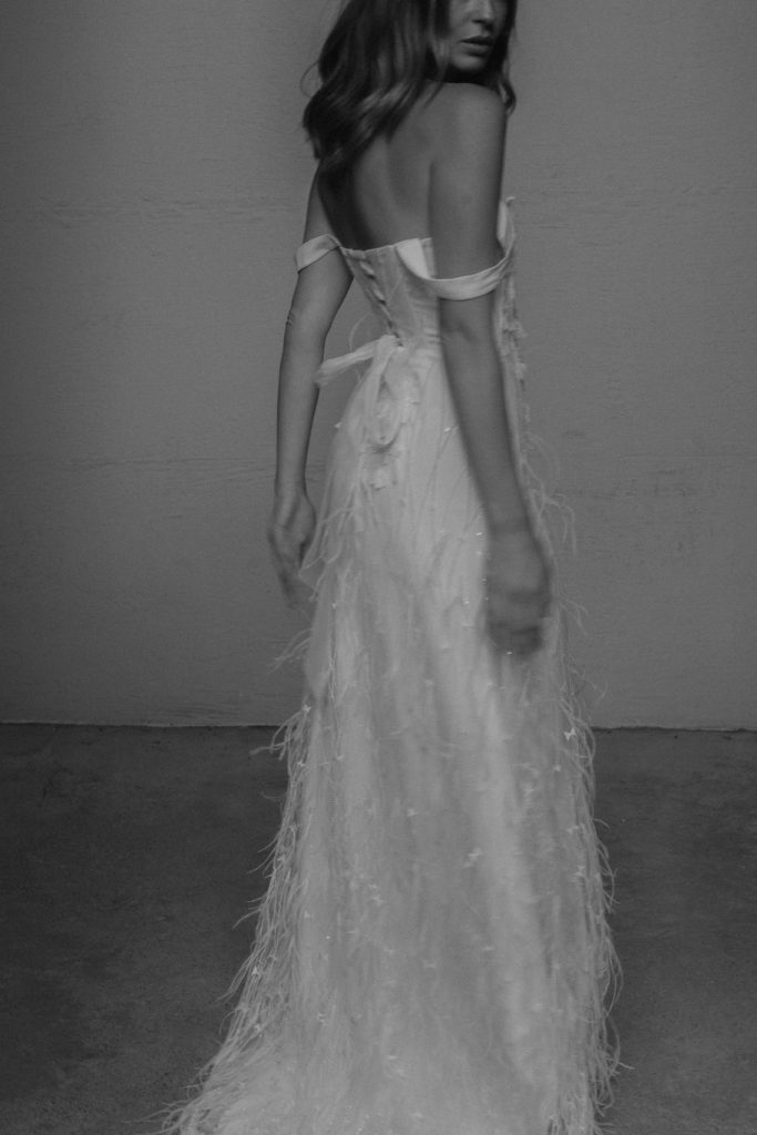 British Bridal designer Julita London's AVALON collection | Antonia Katerina Photography
