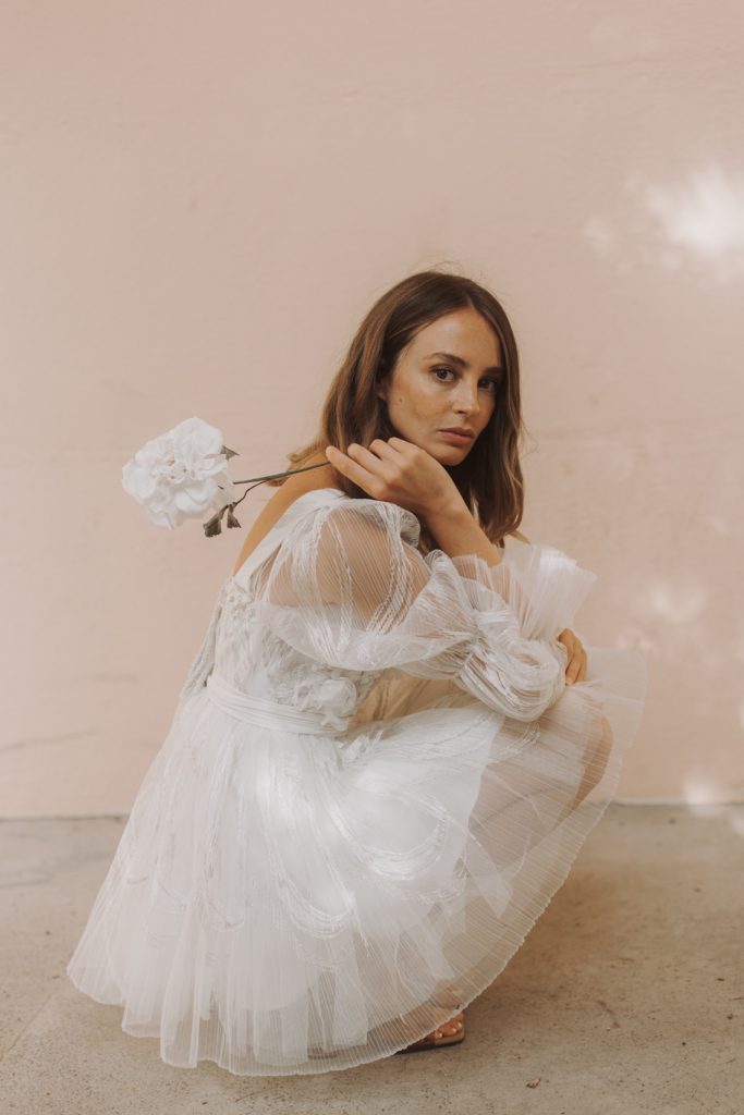 British Bridal designer Julita London's AVALON collection | Antonia Katerina Photography
