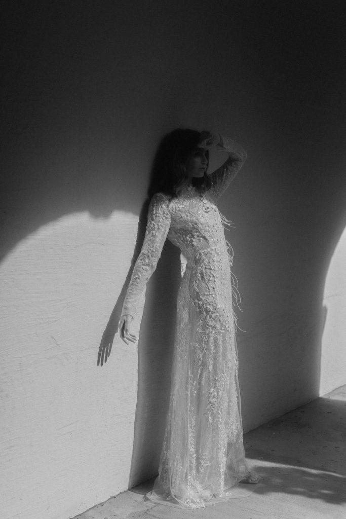 British Bridal designer Julita London's AVALON collection | Antonia Katerina Photography