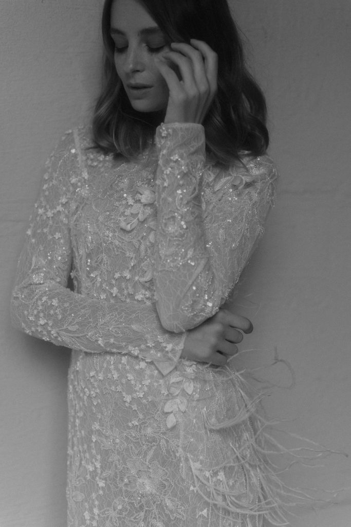 British Bridal designer Julita London's AVALON collection | Antonia Katerina Photography