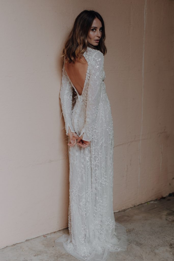 British Bridal designer Julita London's AVALON collection | Antonia Katerina Photography