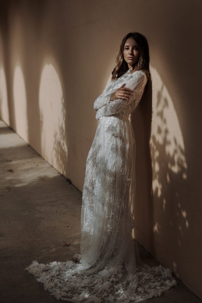 British Bridal designer Julita London's AVALON collection | Antonia Katerina Photography