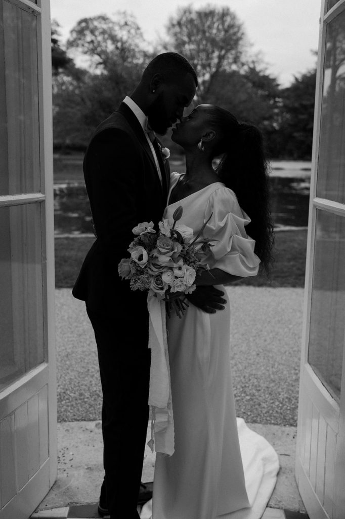 Editorial wedding inspiration shoot captured by modern wedding photographers We are The James's