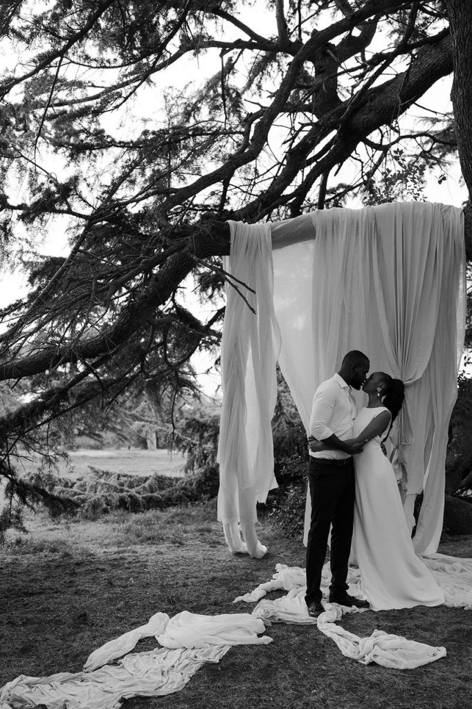 Editorial wedding inspiration shoot captured by modern wedding photographers We are The James's