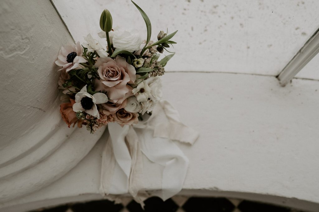 Editorial wedding inspiration shoot captured by modern wedding photographers We are The James's