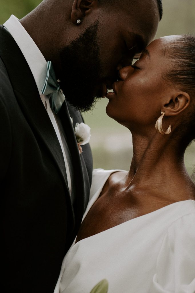 Editorial wedding inspiration shoot captured by modern wedding photographers We are The James's