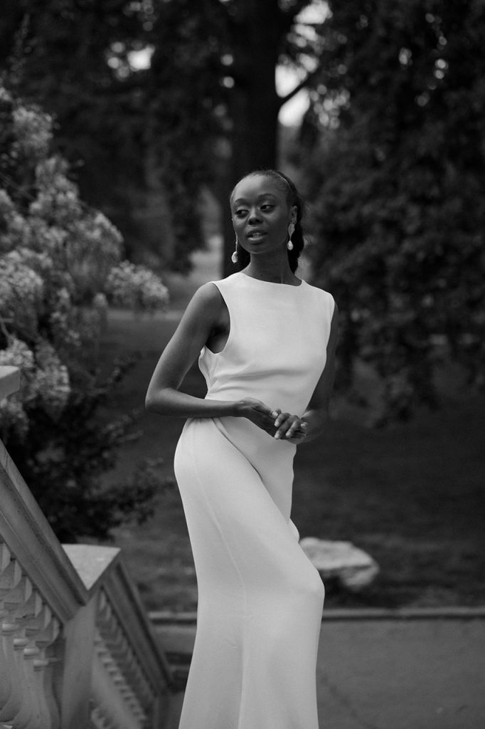 Editorial wedding inspiration shoot captured by modern wedding photographers We are The James's