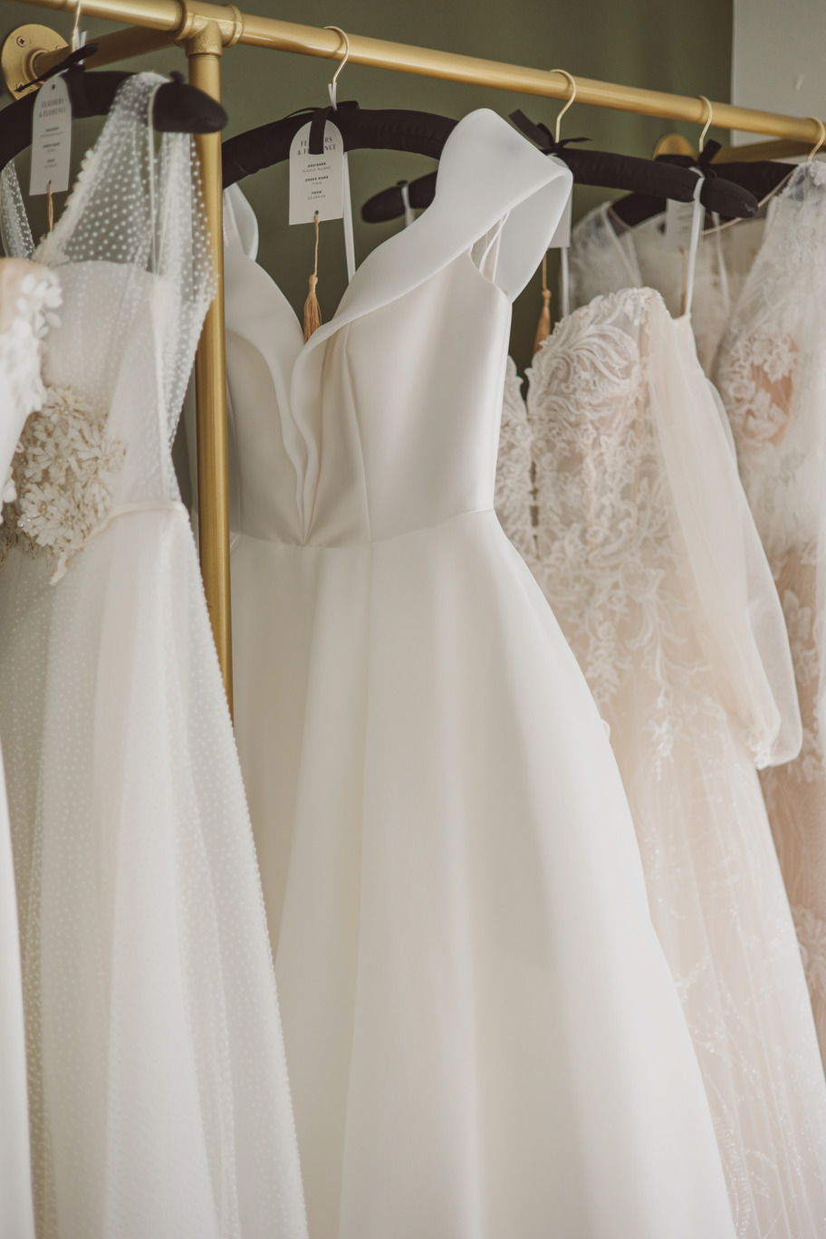 Longridge bridal studio Feathers & Florence