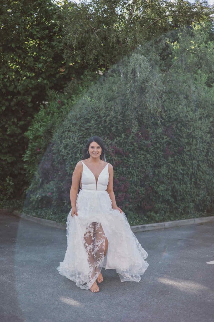 Bowness Film | Feathers & Florence bridal studio