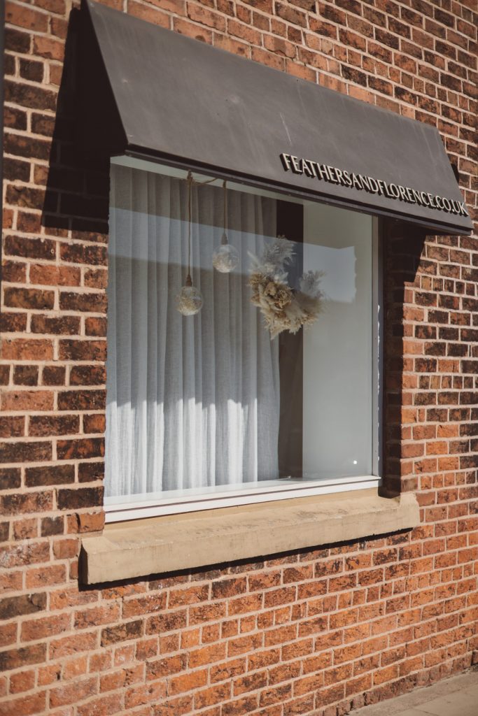 Bowness Film | Feathers & Florence bridal studio