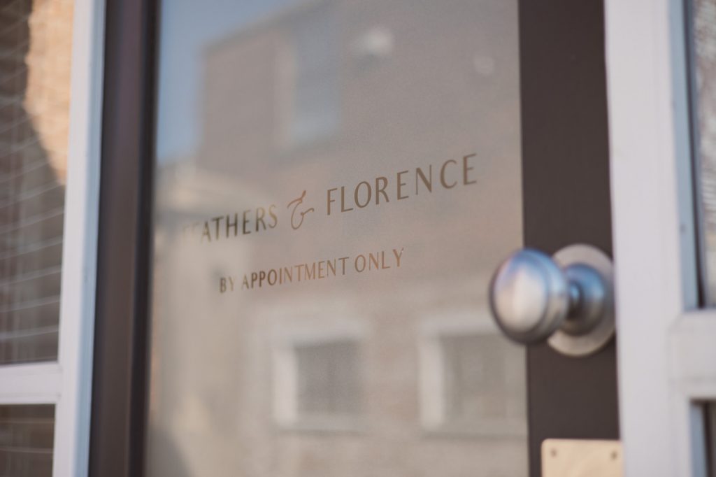 Bowness Film | Feathers & Florence bridal studio