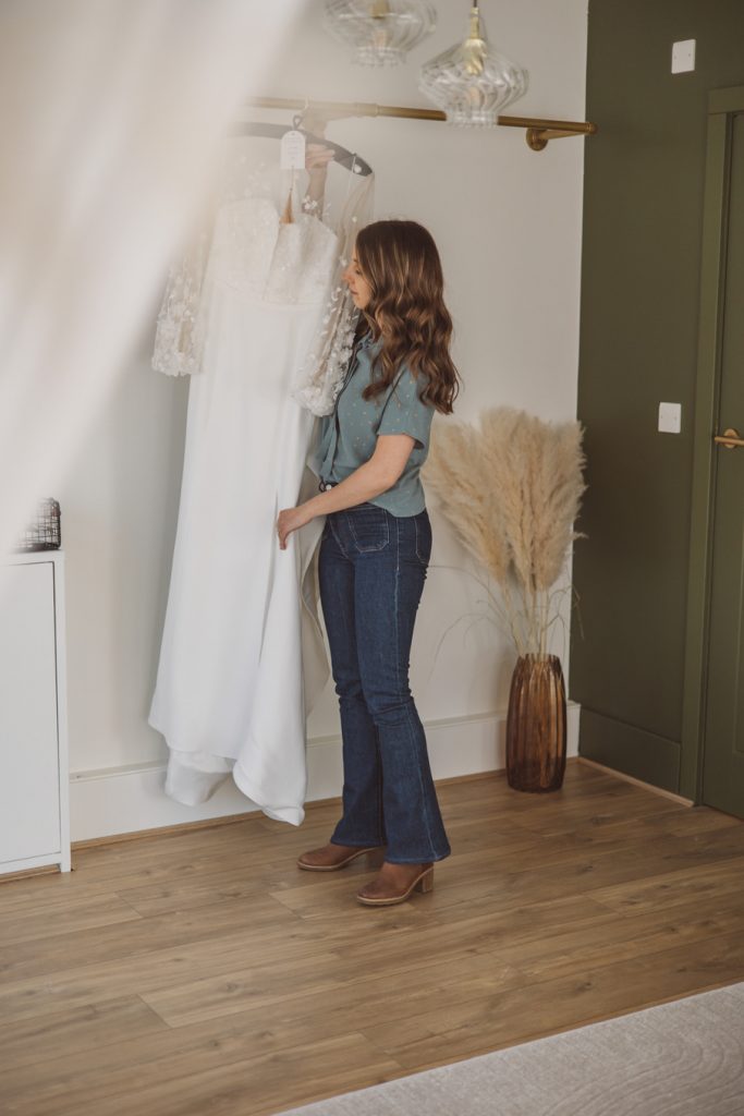 Bowness Film | Feathers & Florence bridal studio