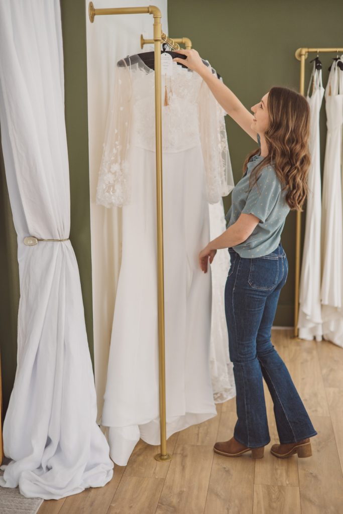 Bowness Film | Feathers & Florence bridal studio