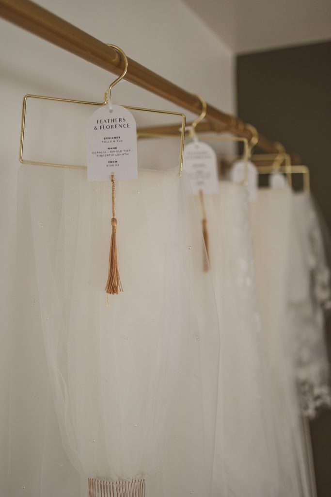 Bowness Film | Feathers & Florence bridal studio