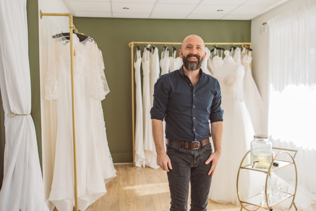 Bowness Film | Feathers & Florence bridal studio