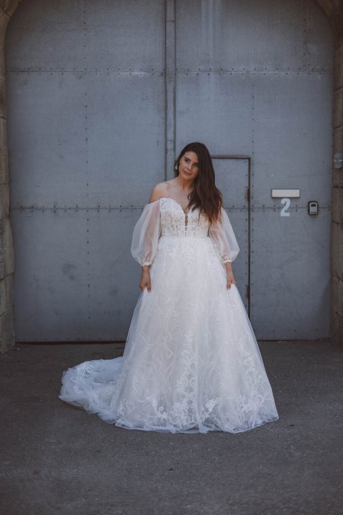 Longridge bridal studio Feathers & Florence
