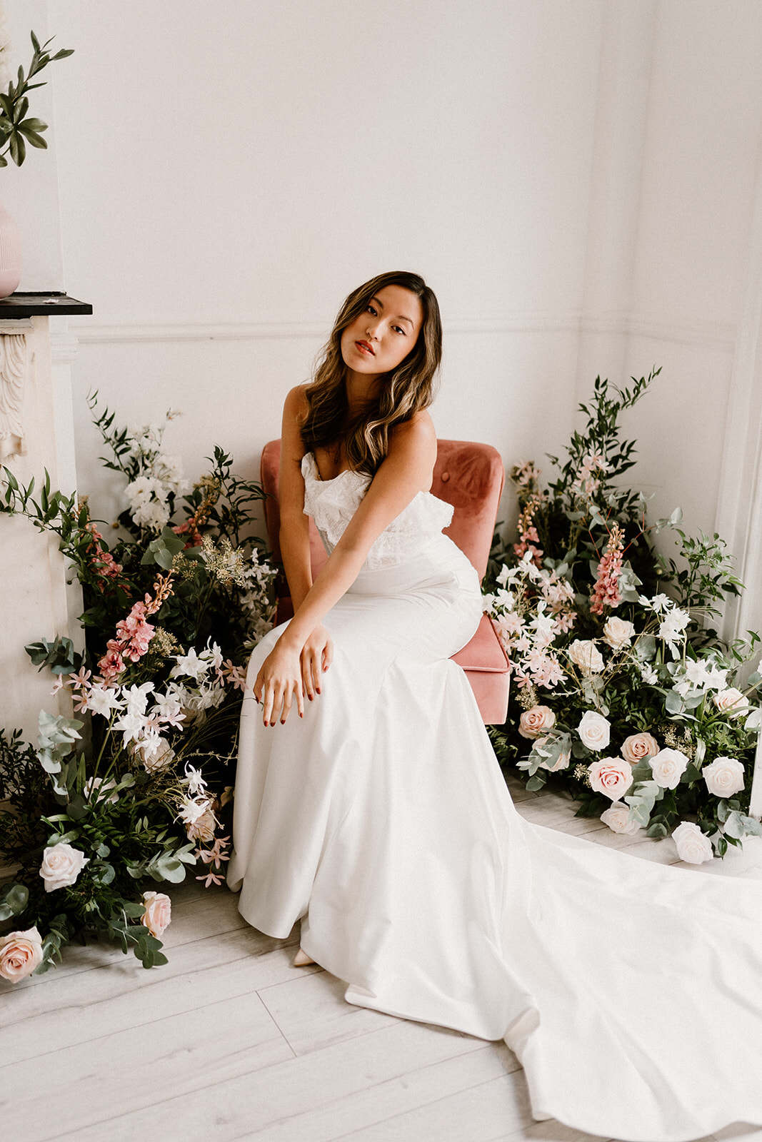 Sustainable wedding dresses | Captured by Amy Woodham Photography