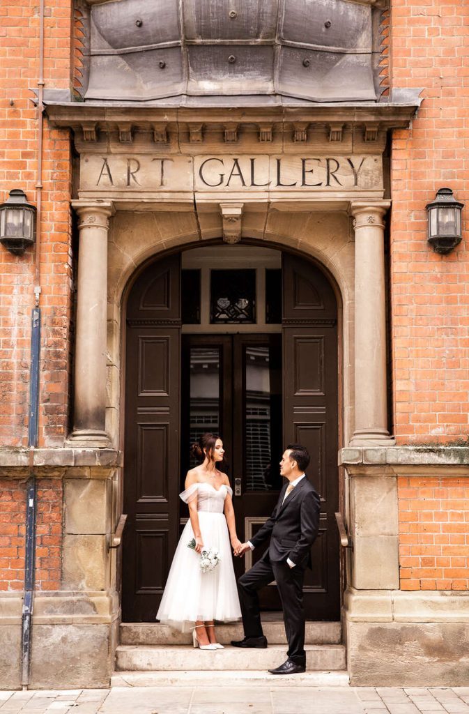 Autumn City Elopement Shoot | Molly Georgia Photography