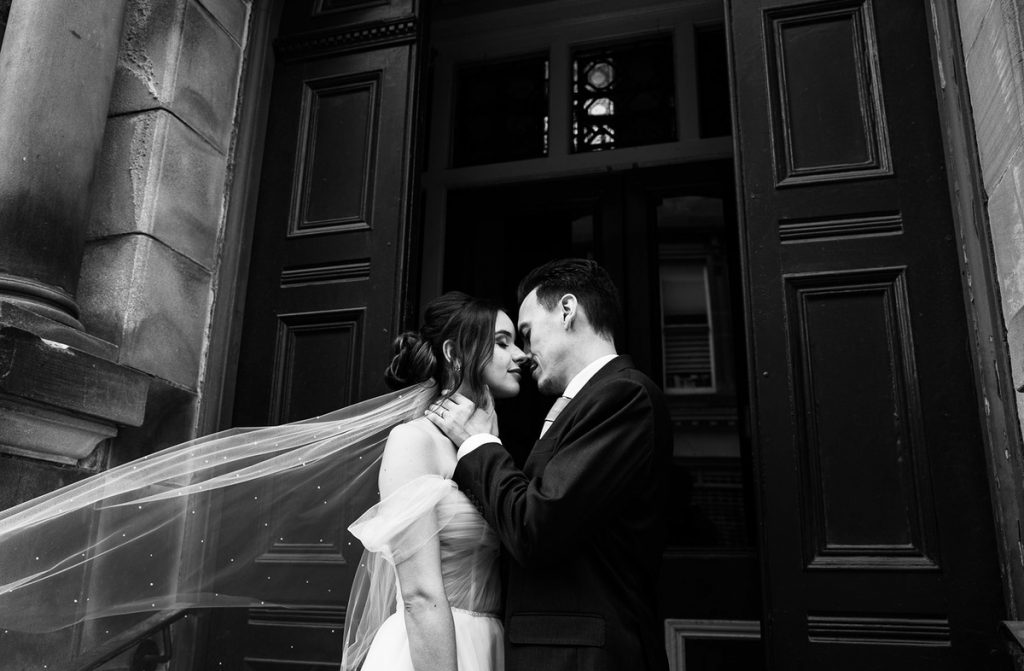 Autumn City Elopement Shoot | Molly Georgia Photography