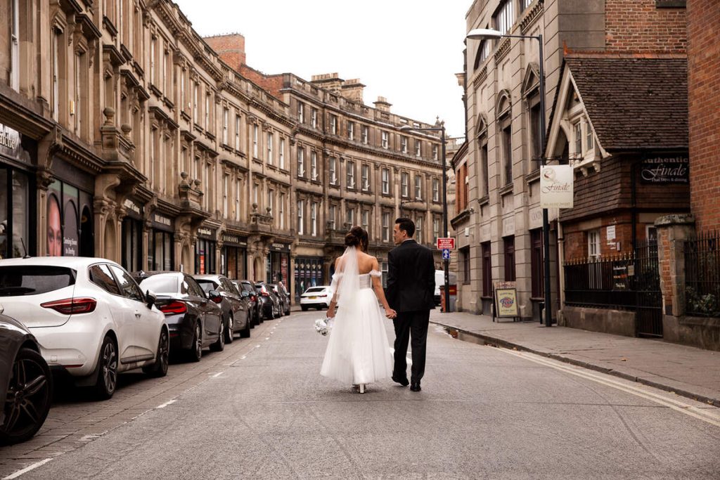 Autumn City Elopement Shoot | Molly Georgia Photography